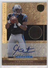 2011 Panini Gold Standard Rookie RPS Rookies 14k 2/7 Cam Newton #251 Auto 3hd