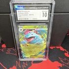 Mega Venusaur ex 003/132 Me01: Mega Evolution EN Holo Double Rare CGC 10 2025