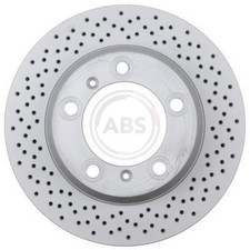 2x Bremsscheibe BESCHICHTET A.B.S. 17877 für 987 BOXSTER PORSCHE CAYMAN 981 718