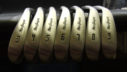 Set of 7 x MacGregor MGX MR-55CF Irons 3-9 Regular Graphite Shafts G/Pride Grips - Picture 4 of 6