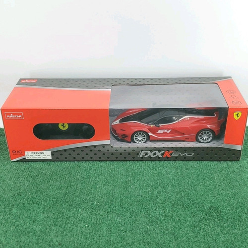 Official Ferrari Remote Control Racing Car Authentic 1/24 FXXK EVO Rastar Luzich - Picture 1 of 24