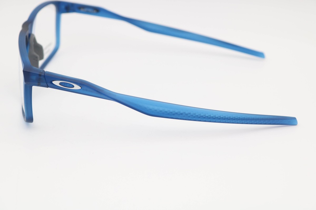 Oakley Bat Flip Matte Blue Square OX8183-0358 Eyeglasses Frames 58