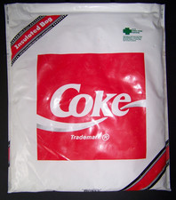 Sac isotherme vintage Coca-Cola vinyle 1990 fabriqué aux États-Unis COKE COOLER