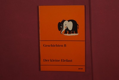403059 Jenny Taylor DER KLEINE ELEFANT Ernst Klett Verlag