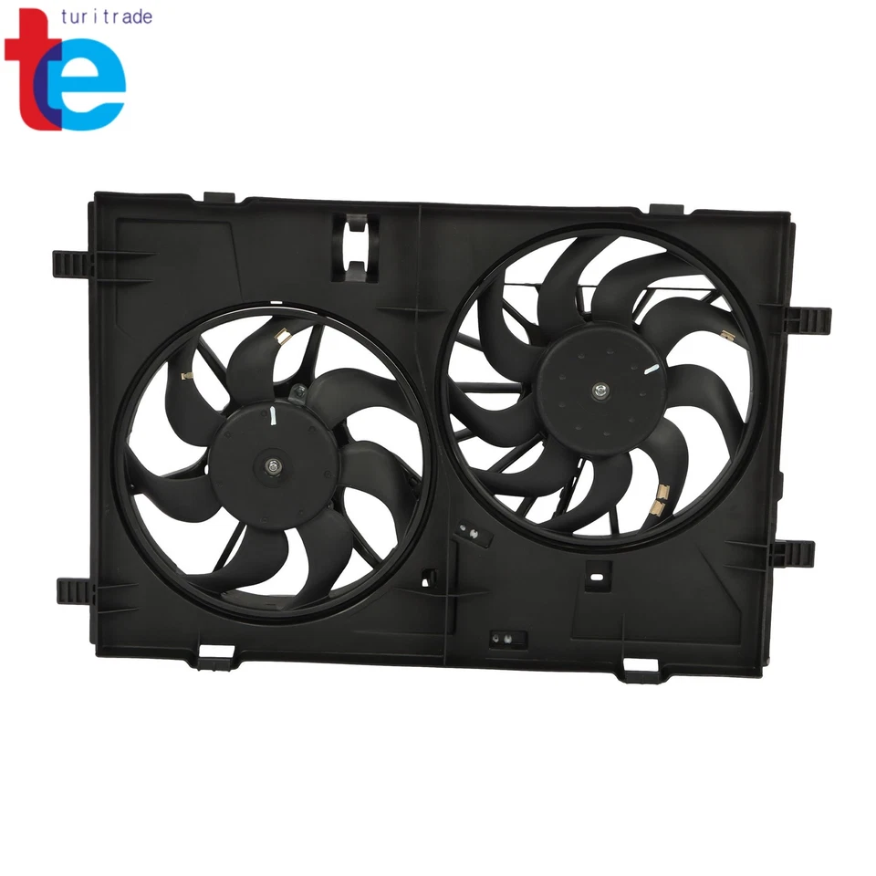 for Lincoln MKZ 2007-2008 2009 Radiator Cooling Fan Assembly 621-091 7H6Z8C607B Foto 2 de 4