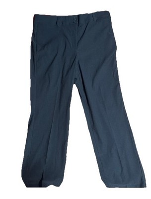 Lane Bryant Woman s Black Slacks 18 NEW SHORT HIGH RISE, two buttons and pockets