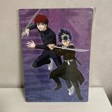 YuYu Hakusho Artboard Kurama Hiei Unopened Rare Collectible