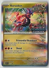 Pokemon TCG SV: Scarlet & Violet Promo Cards #091 Koraidon STAFF