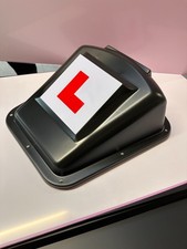 Aerodynamic Large Magnetic Learner Driving Instructor School Car Roof Sign