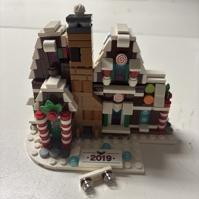 LEGO Creator Christmas 40337 Mini Gingerbread House -m- No Box/manual  AS-IS