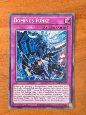 Yu-Gi-Oh! BLZD-DE077 Dominus-Funke Secret Rare NM 1st