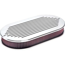 Billet Specialties 15520 Dual Quad Air Cleaner