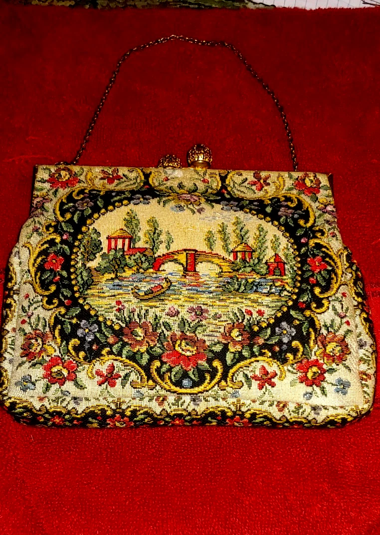 法国钱包Vintage 包、手提包、箱子| eBay