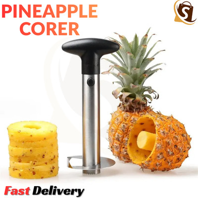 Ananas Entkerner Schwerlast Edelstahl 4'' Schneider Schäler Schneider Küchenwerkzeug