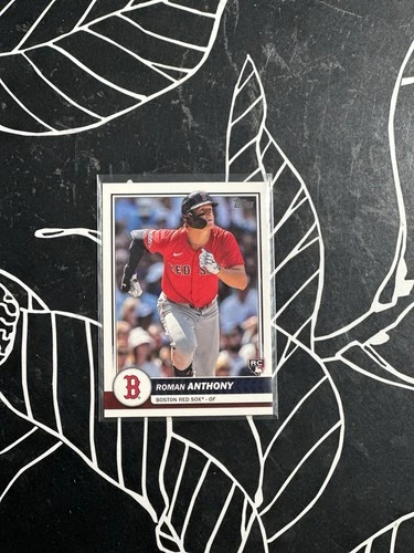 2026 Topps Flagship #16 Roman Anthony Rookie (RC) Costco Exclusive SP PACK FRESH