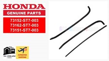 Honda Oem Integra Dc1 Dc2 Front Windshield Molding Rh Lh Upper 3 Pcs Set Japan Honda Oem Integra Dc1 Dc2 Front Windshield Molding Rh Lh Upper 3 Pcs Set Japan