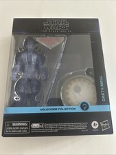 Star Wars Darth Maul Black Series Holocomm Collection Action Figure New Sealed