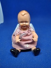 Vintage 3" Baby Edi Made In Germany Tiny Baby Doll 