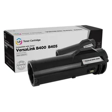 LD Compatible Xerox 106R03582 / 106R03580 High Yield Black Toner for B400/B405