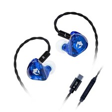 G10 Wired Earphones HiFi 10mm LCP Dynamic Driver IEM in Ear Type C With Mic