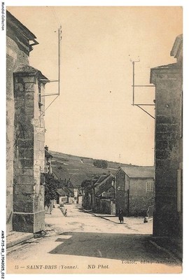AWBP15-0847-89 - SAINT-BRIS - One Street