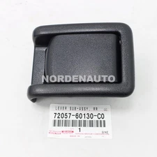 Toyota 4Runner Lexus GX460 Rear Seat Lock Release Control Lever 72057-60130-C0