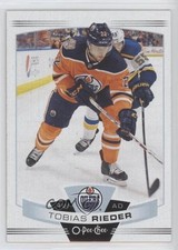 2019-20 O-Pee-Chee Tobias Rieder #268 0a4