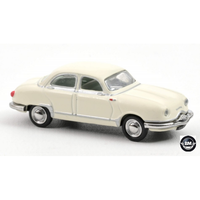 Norev Panhard Dyna Z12 / Z 12 Baujahr 1957 Weiß White, 1:87 Art. 451898