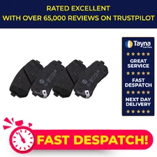 Brake Pads Set fits HYUNDAI KONA 1.6D Rear 2018 on D4FE NAPA 58302D7A00 Quality