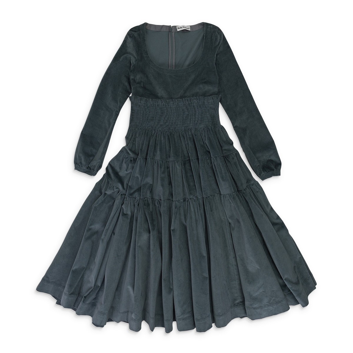 NWT MOLLY GODDARD GREY MARLEY FORMAL DRESS SIZE 8 $1350 | eBay