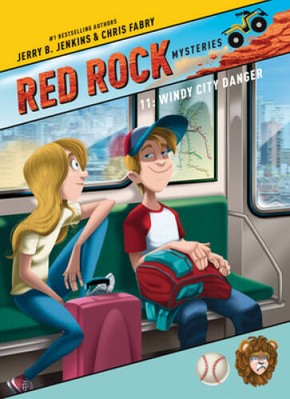 Windy City Danger (Red Rock Mysteries) - Paperback - VERY GOOD