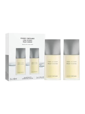 Issey Miyake L'Eau d'Issey pour Homme Duo- Set 2x40ml Travel Exclusive Neu