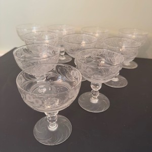 トーマスウェッブ ボウル＆ソーサー GT09C /Thomas Webb Thomas Webb Glass | eBay