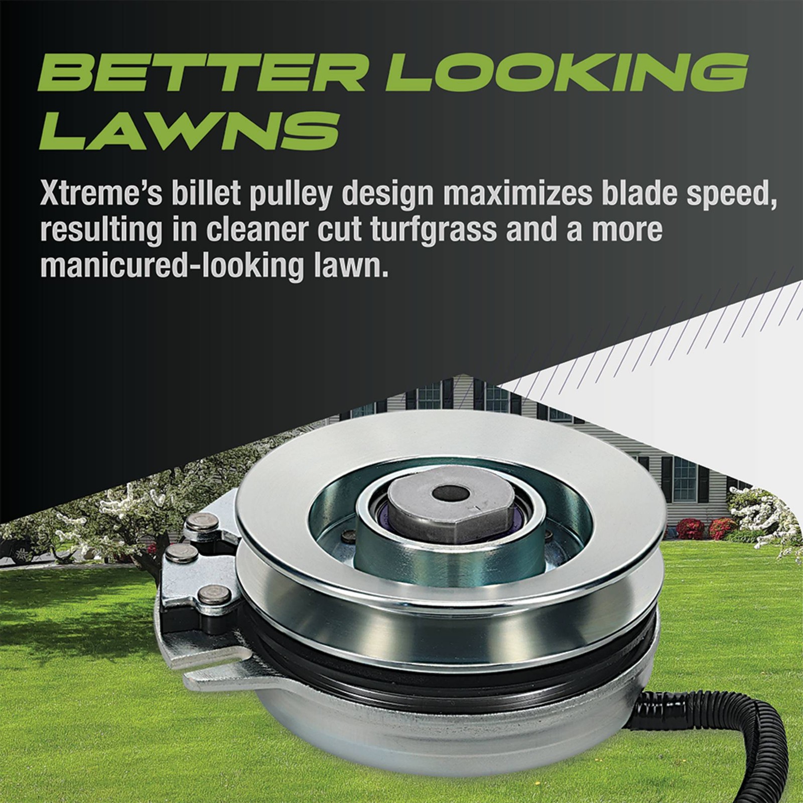 PTO Blade Clutch For Cub Cadet GW-1772388 Electric - Free Upgraded Bearings