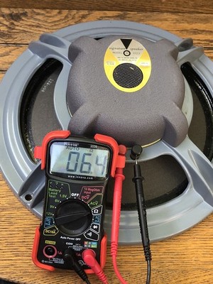 1 Vintage JBL D123 Single Full Range Speaker Super Clean | eBay