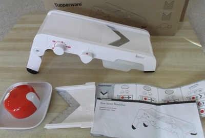 Tupperware Time Savers Mandoline Food Fruit Vegetable Slicer Used Once