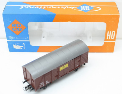 Roco Freight Car Wagon 4310B Closed freight wagon of the NS