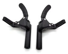 TiLite Compact Push to Lock Wheel Locks - Composite Pull to Lock Wheelchair 