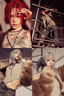 XLOV UXLXVE 1st Mini Album 2 Ver SET/2 CD+2 Photo Book+4 Card+2POB