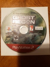 🔥 Tom Clancy's Ghost Recon 1 (PS2 PlayStation 2, 2002) Disc Only