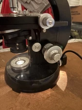 Carl Zeiss Trinocular Compound  Steroscope Microscope SN:2064379