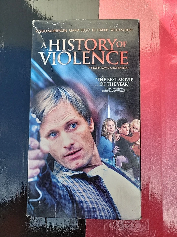 A History Of Violence VHS Last Major Studio VHS 2006 Tested - Image 2 of 4