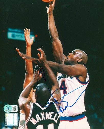 Chris Webber Autographed Signed Sacramento Kings Kings Authentic 8x10 Photo BAS #BJ67390 