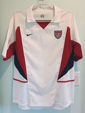 Vintage USA 2002 World Cup Official Jersey Shirt Kit – Size XL – USA Soccer