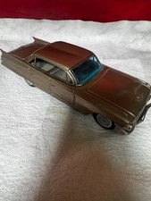 BANDAI 1962 CADILLAC FRICTION CAR TINPLATE TOY JAPAN READ