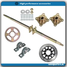 Rear Live Axle Wheel Hub Complete Kit For Go Kart Golf Cart ATV Buggy Quad 44"