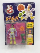 Winston Zeddmore Fright Features Ghostbusters Jocsa Argentine Vintage Not Kenner