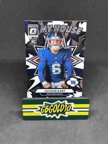 2025 Donruss Optic Jaxson Dart Base (RAW)