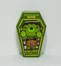 New Deddy Bears XL Series 2 Frankenbear 7" Collectible Plush + Death Certificate