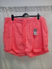 ❤️ George Neon Pink Summer Shorts Size 22 BNWT